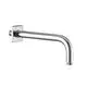 KLUDI-A-QA-Wand-Brausearm-250-mm-eckige-Wandrosette-chrom-6653305-00 gallery number 1